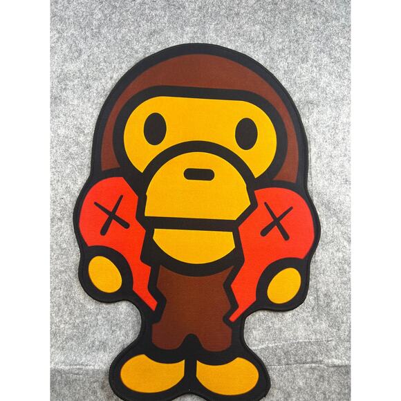 Baby Milo‎ Heart Break  Rug Non Slip Back - Picture 1 of 4